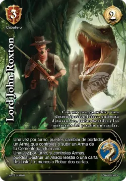 Lord John Roxton #224 · Mitos y Leyendas