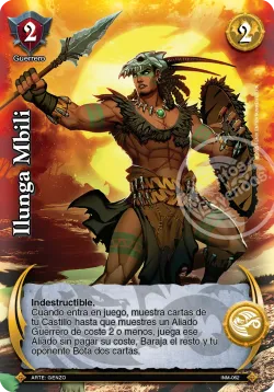 Ilunga Mbili #271 · Mitos y Leyendas
