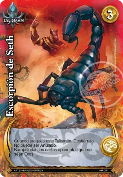 Escorpión de Seth #284 · Mitos y Leyendas