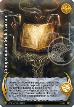Compendium Maleficarum #293 · Mitos y Leyendas
