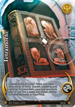 Tetramorfo #295 · Mitos y Leyendas