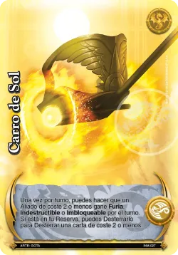 Carro de Sol #297 · Mitos y Leyendas