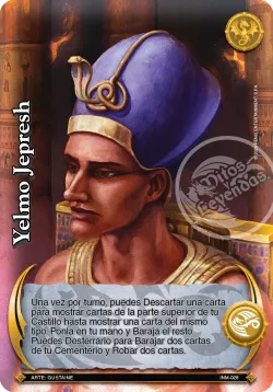 Yelmo Jepresh #298 · Mitos y Leyendas