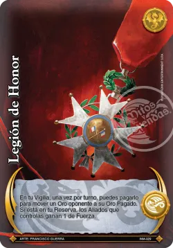 Legión de Honor #299 · Mitos y Leyendas