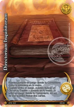Directorium Inquisitorum #302 · Mitos y Leyendas