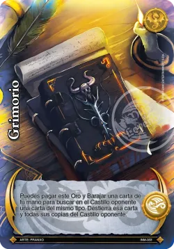 Grimorio #303 · Mitos y Leyendas