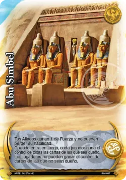 Abu Simbel #307 · Mitos y Leyendas