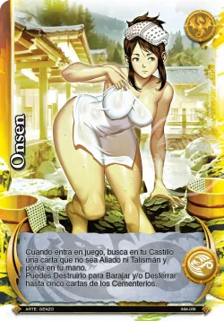 Onsen #308 · Mitos y Leyendas