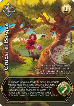 Cruzar el Bosque #313 · Mitos y Leyendas