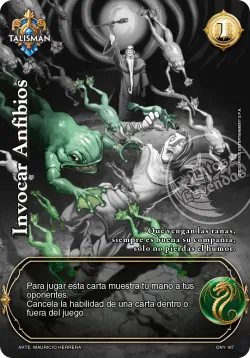 Invocar Anfibios #322 · Mitos y Leyendas