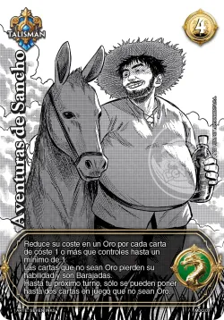 Aventuras de Sancho 「ONY-353」「ES」