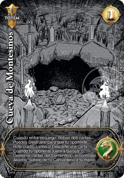 Cueva de Montesinos 「ONY-360」「ES」