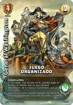 General Washington 「ONY-377」「ES」