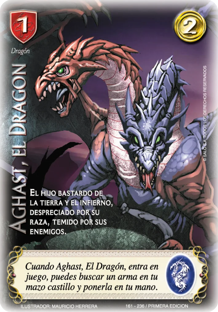 aghast el dragon 「LPB-265」「ES」