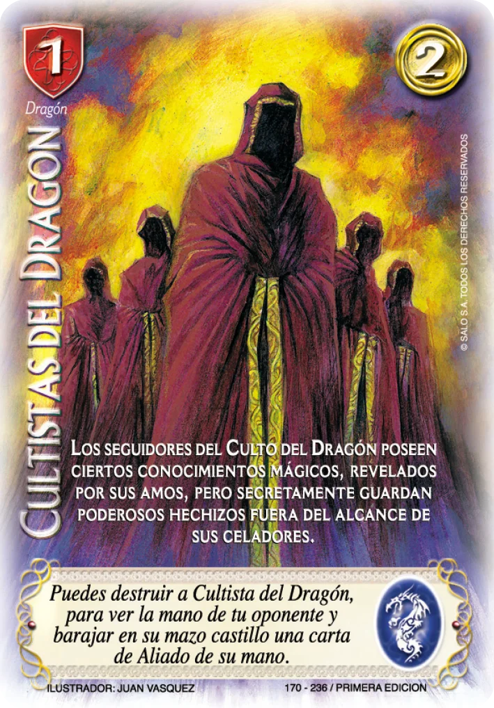 Cultistas del Dragón 「LPB-266」「ES」
