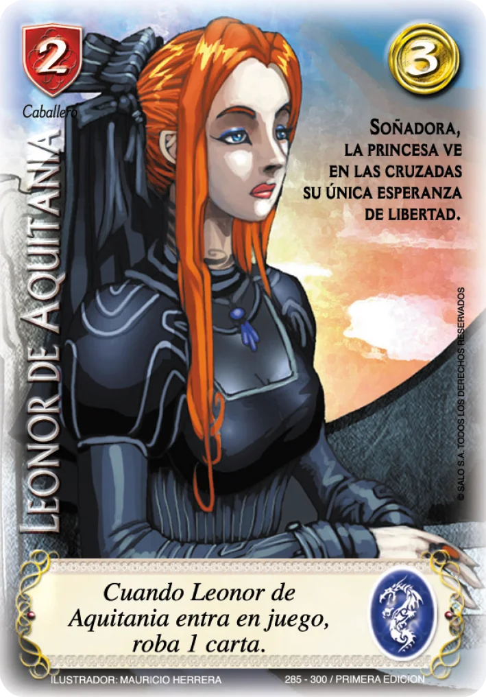 Leonor de Aquitania 「LPB-270」「ES」