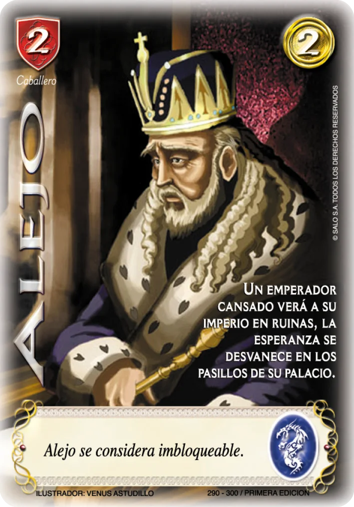 Alejo 「LPB-271」「ES」