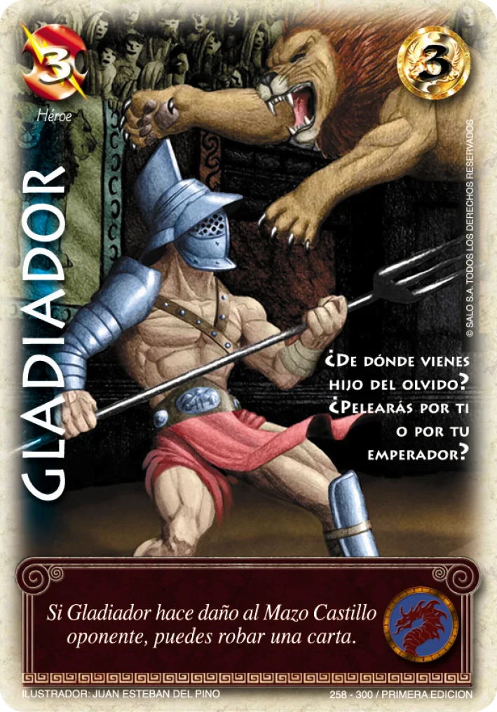 Gladiador 「LPB-276」「ES」