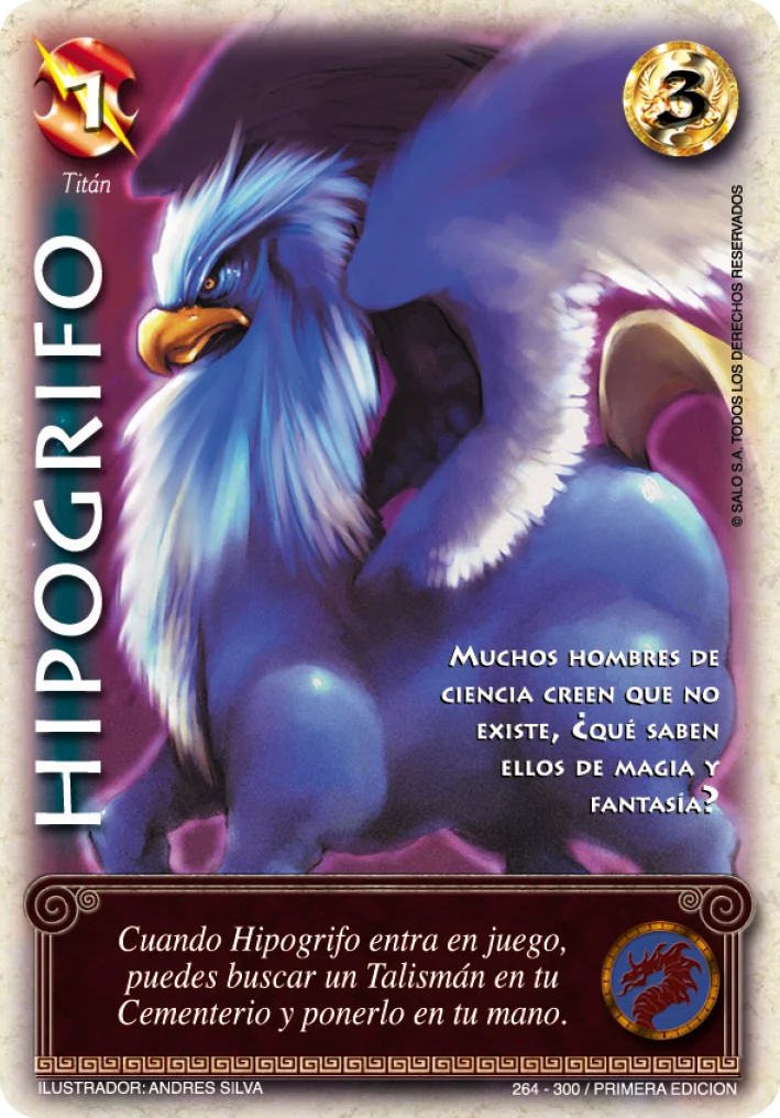Hipogrifo 「LPB-277」「ES」