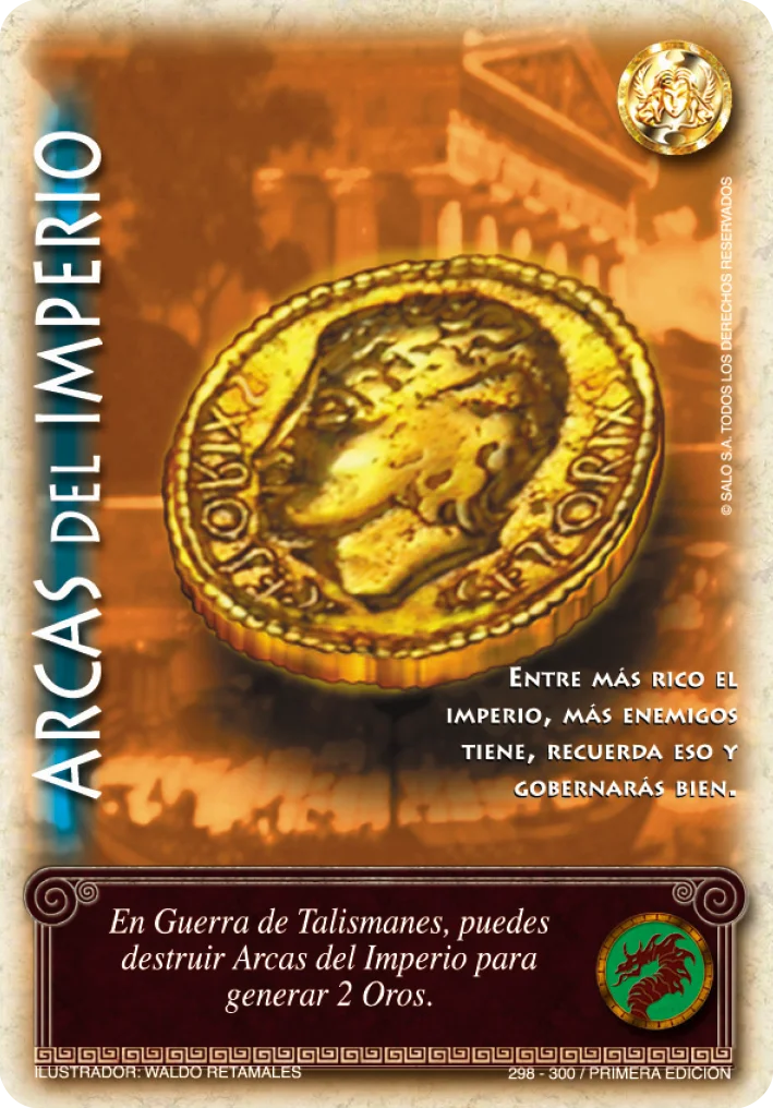 Arcas del Imperio 「LPB-280」「ES」