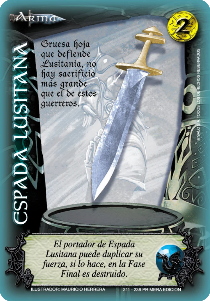 Espada Lusitana 「LPB-284」「ES」