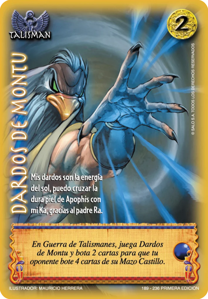 Dardos De Montu 「LPB-289」「ES」