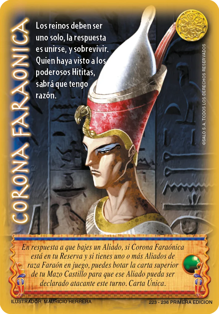 Corona Faraónica 「LPB-291」「ES」