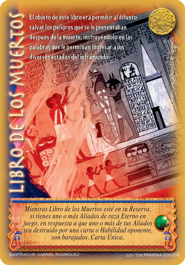 Libro De Los Muertos 「LPB-292」「ES」