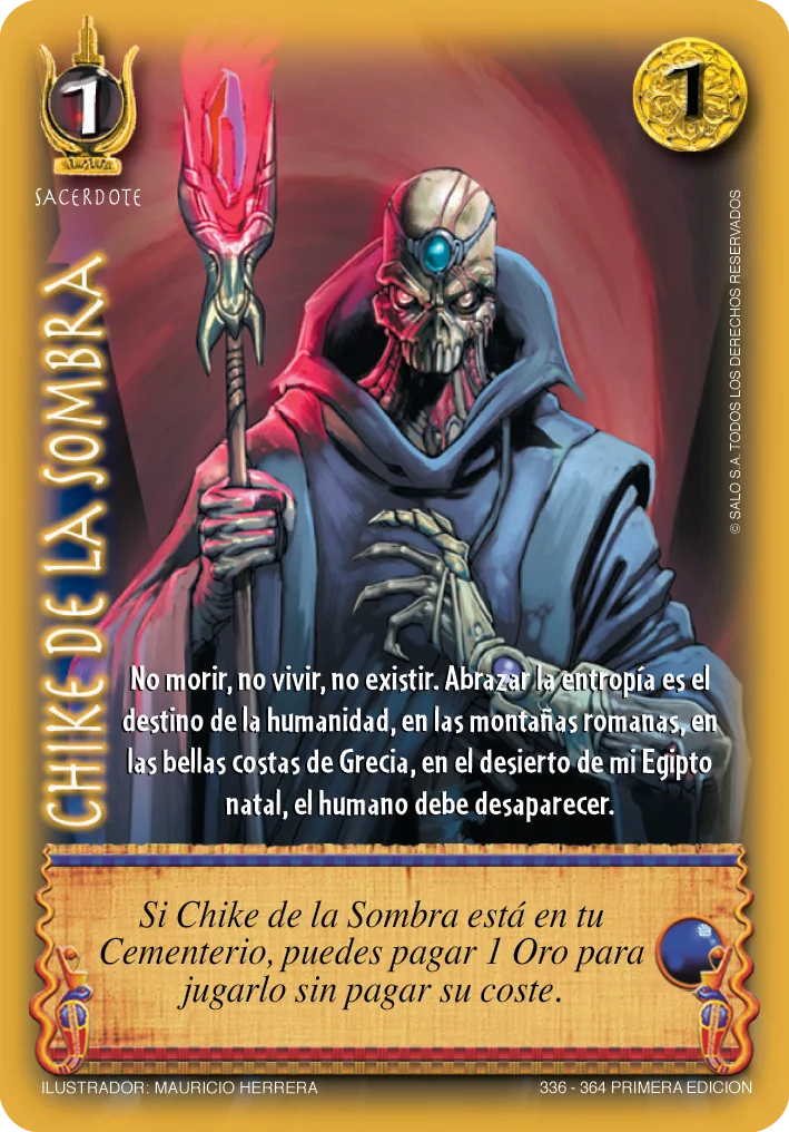 Chike De La Sombra 「LPB-296」「ES」