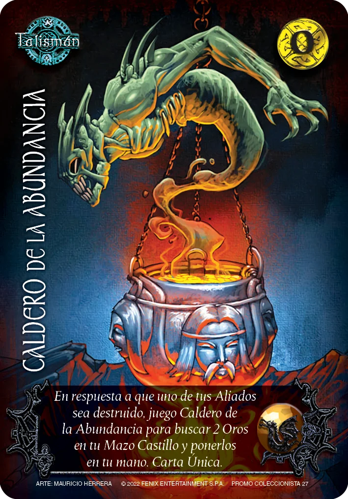 Caldero de la Abundancia 「LPB-306」「ES」