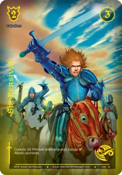 Sir Persival #005 · Mitos y Leyendas