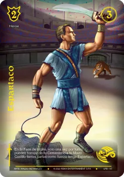 Espartaco #006 · Mitos y Leyendas