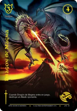 Dragón de Magma #007 · Mitos y Leyendas