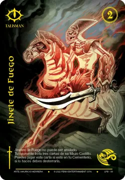 Jinetes de Fuego #010 · Mitos y Leyendas