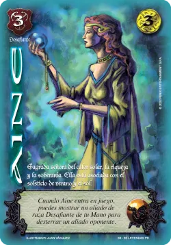 Aine #013 · Mitos y Leyendas