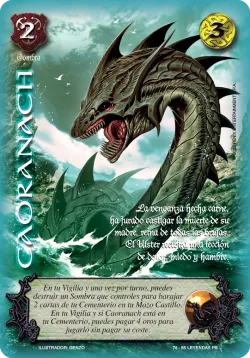 Caoranach #015 · Mitos y Leyendas