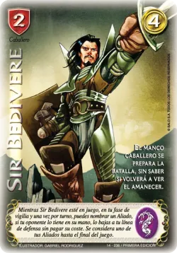 Sir Bedivere #016 · Mitos y Leyendas