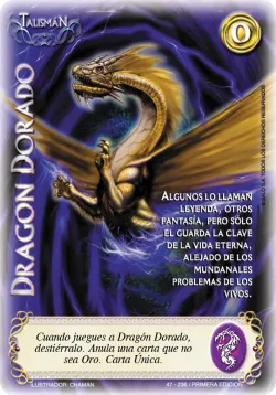 Dragon Dorado #017 · Mitos y Leyendas
