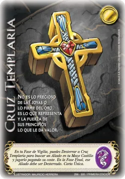 Cruz Templaria #020 · Mitos y Leyendas