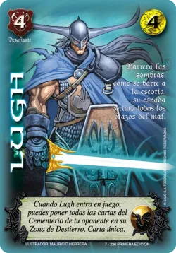 Lugh #021 · Mitos y Leyendas