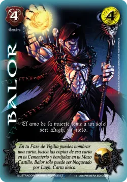 Balor #022 · Mitos y Leyendas