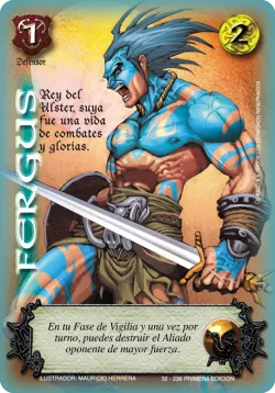 Fergus #023 · Mitos y Leyendas