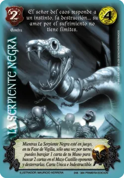 La Serpiente Negra #024 · Mitos y Leyendas