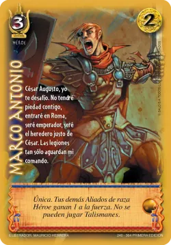 Marco Antonio #026 · Mitos y Leyendas