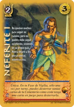 Neferite I #027 · Mitos y Leyendas