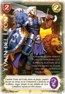 Yvain del León #029 · Mitos y Leyendas
