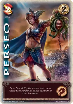 Perseo #032 · Mitos y Leyendas