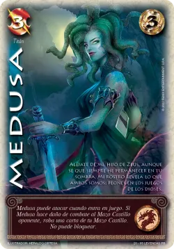 Medusa #033 · Mitos y Leyendas