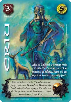 Ériu #035 · Mitos y Leyendas
