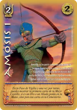 Amosis I #037 · Mitos y Leyendas